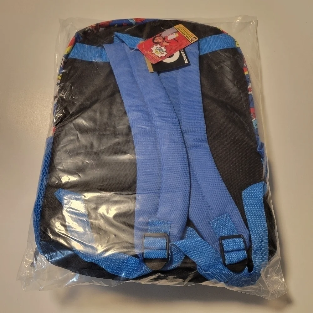 Ryan's World  NWT 4 piece backpack .
